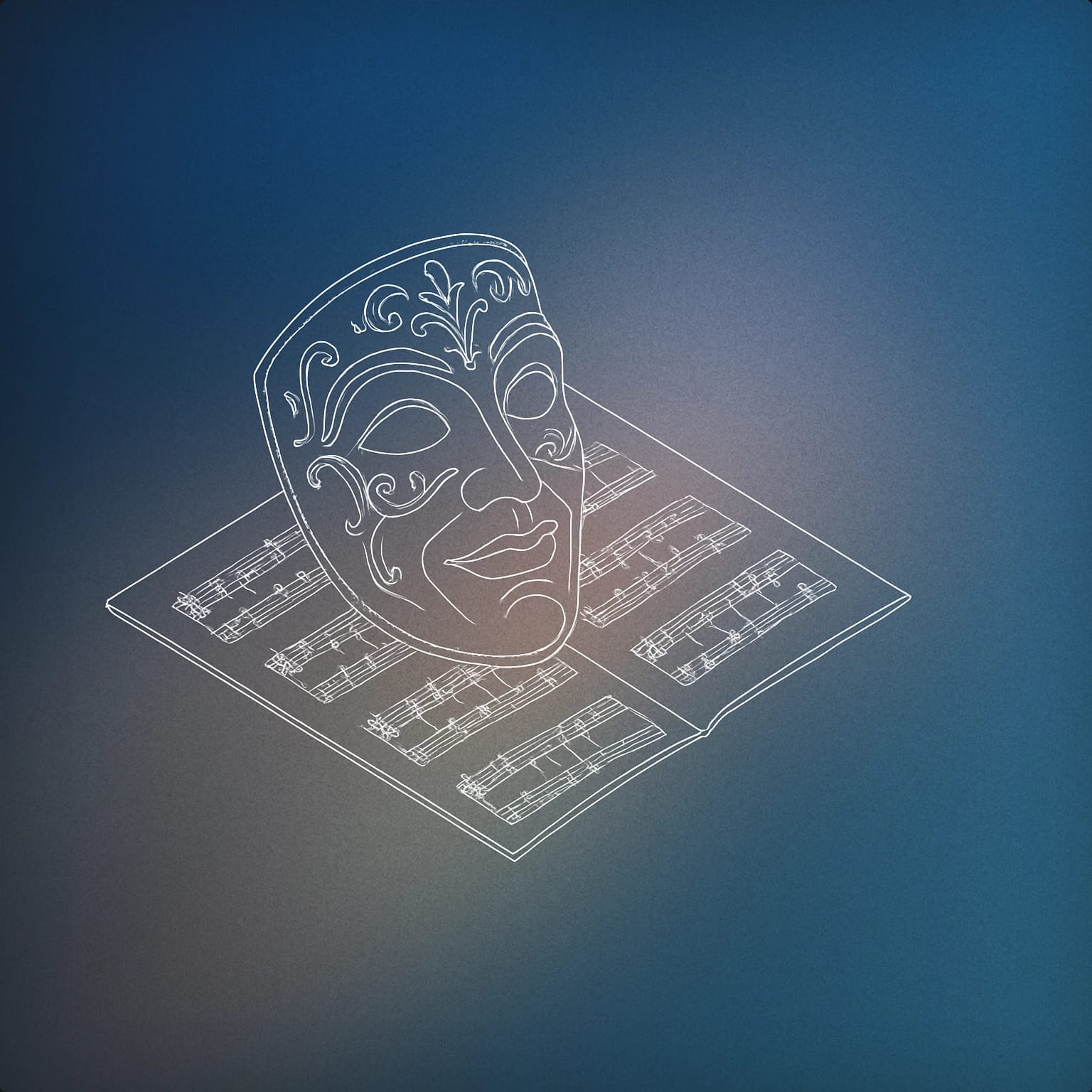Cover image for melodramatic voice library collection
