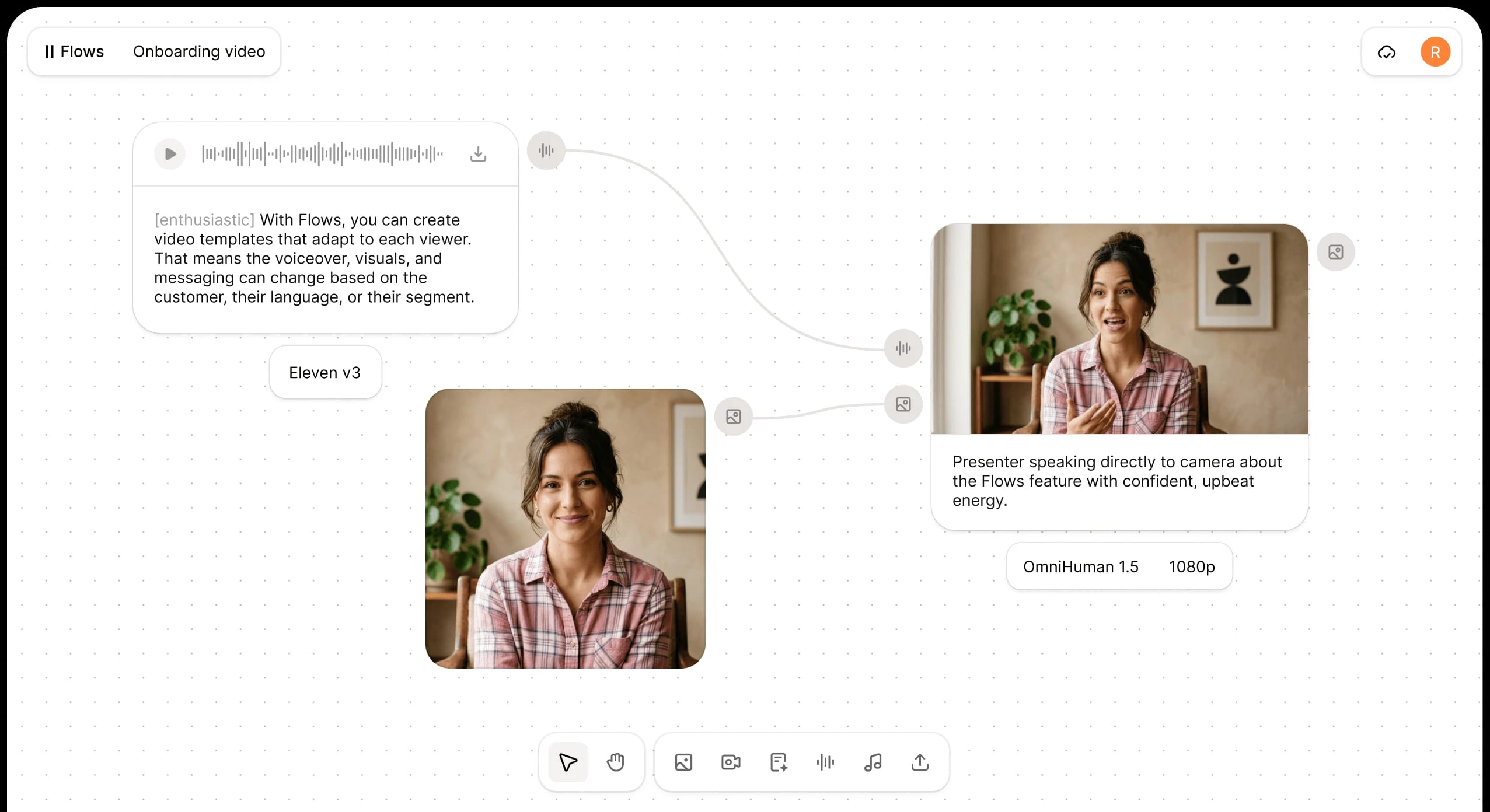 Onboarding flow