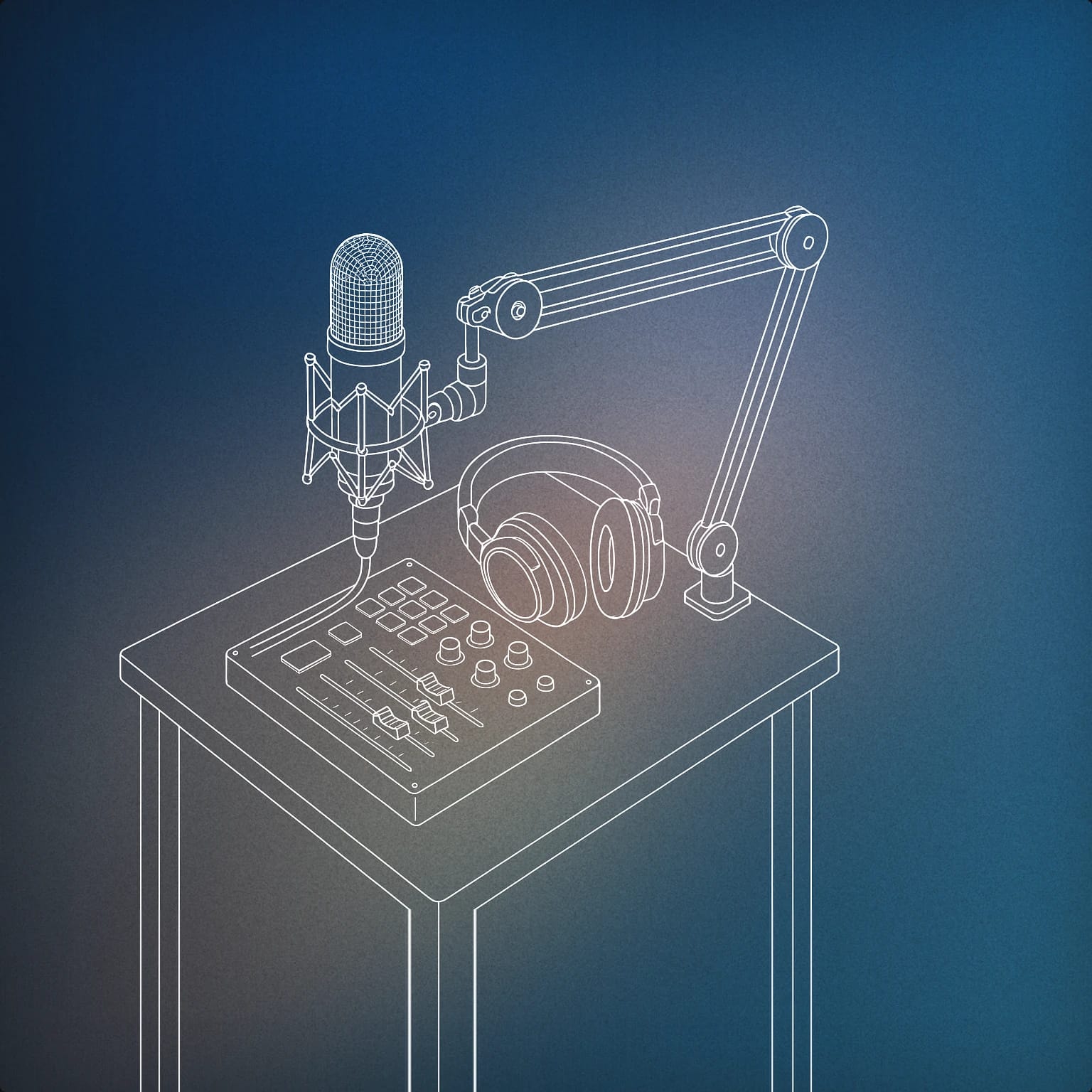 Cover image for newscaster voice library collection