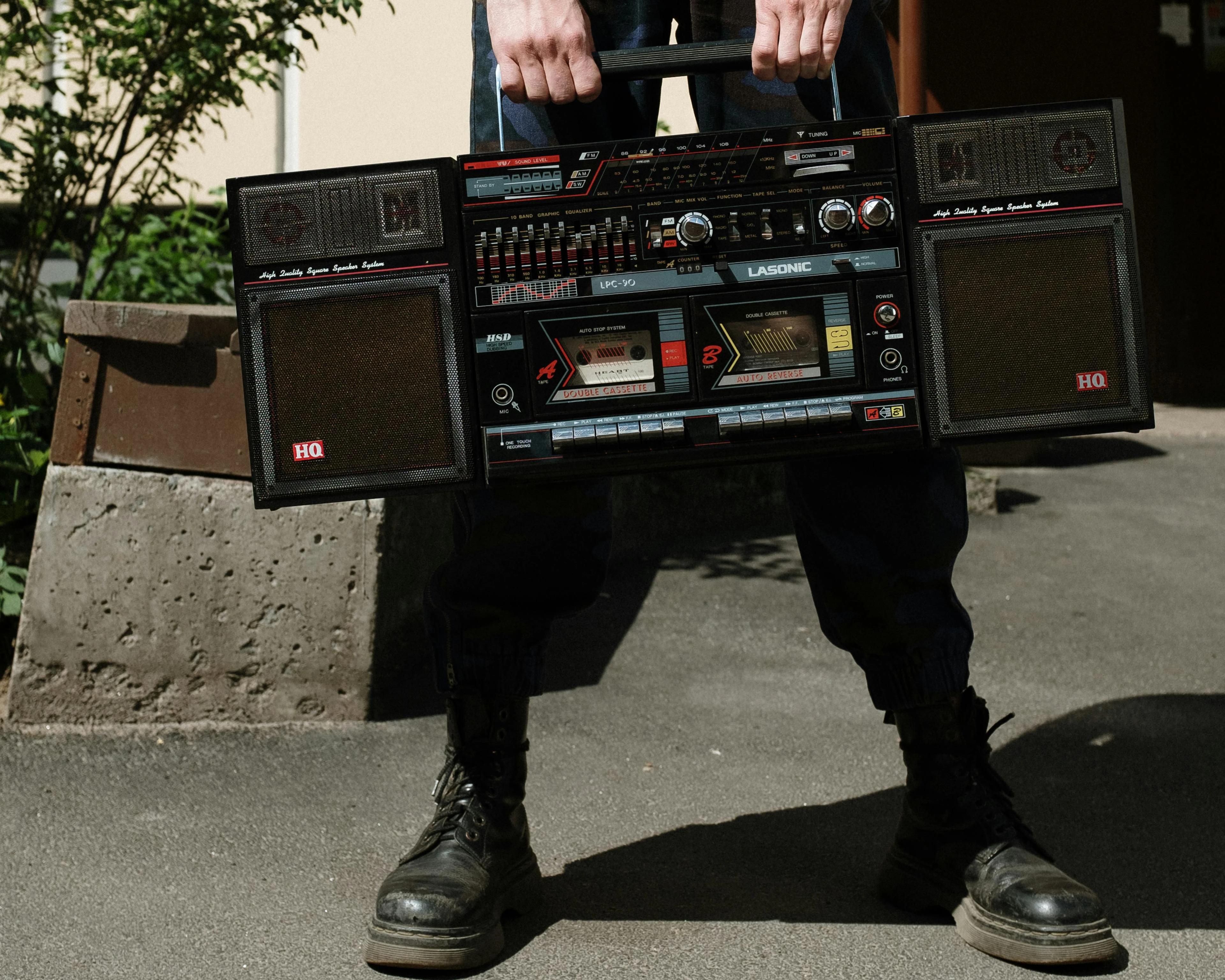 Bass Boost Soundboard