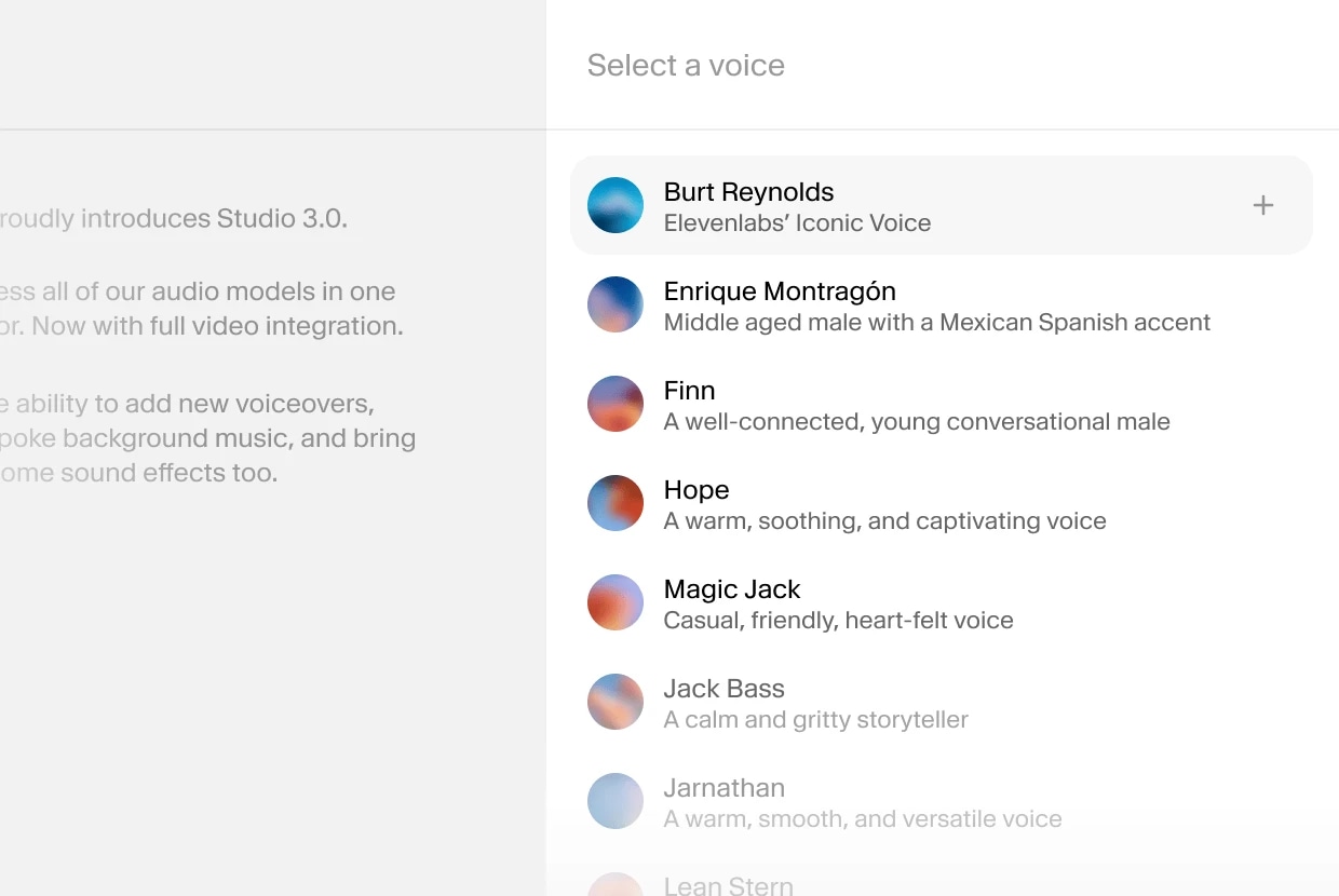 Voices